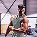 SZKANI Mens Sleeveless Hoodie Fitness Vest Bodybuilding Stringers Workout Tank Tops(1#Gray(no Skull),XXL)