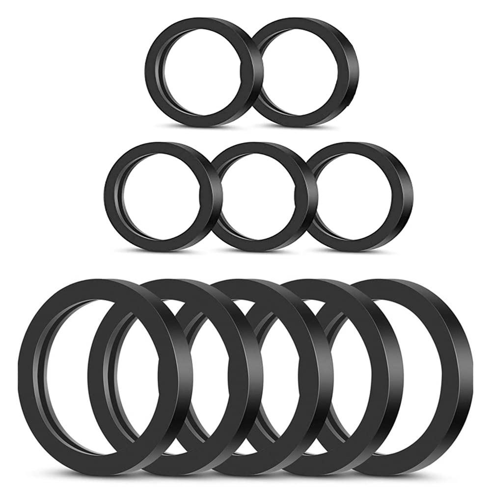 Joint étanchéité Bidon Métal Lot De 2 Joints De Rechange Pour Bidon Carburant Métal 5L-20L - Compatible OTAN, Valpro, Résistant Essence Pièce Rechange Carburant