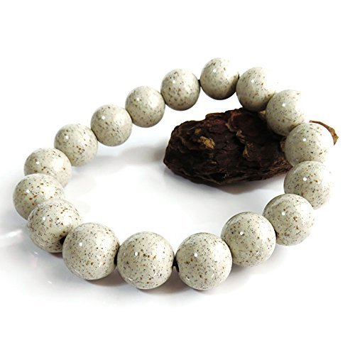 Amazon | [GOLD STONE] 北投石 ブレスレット 12mm 台湾産 マイナス