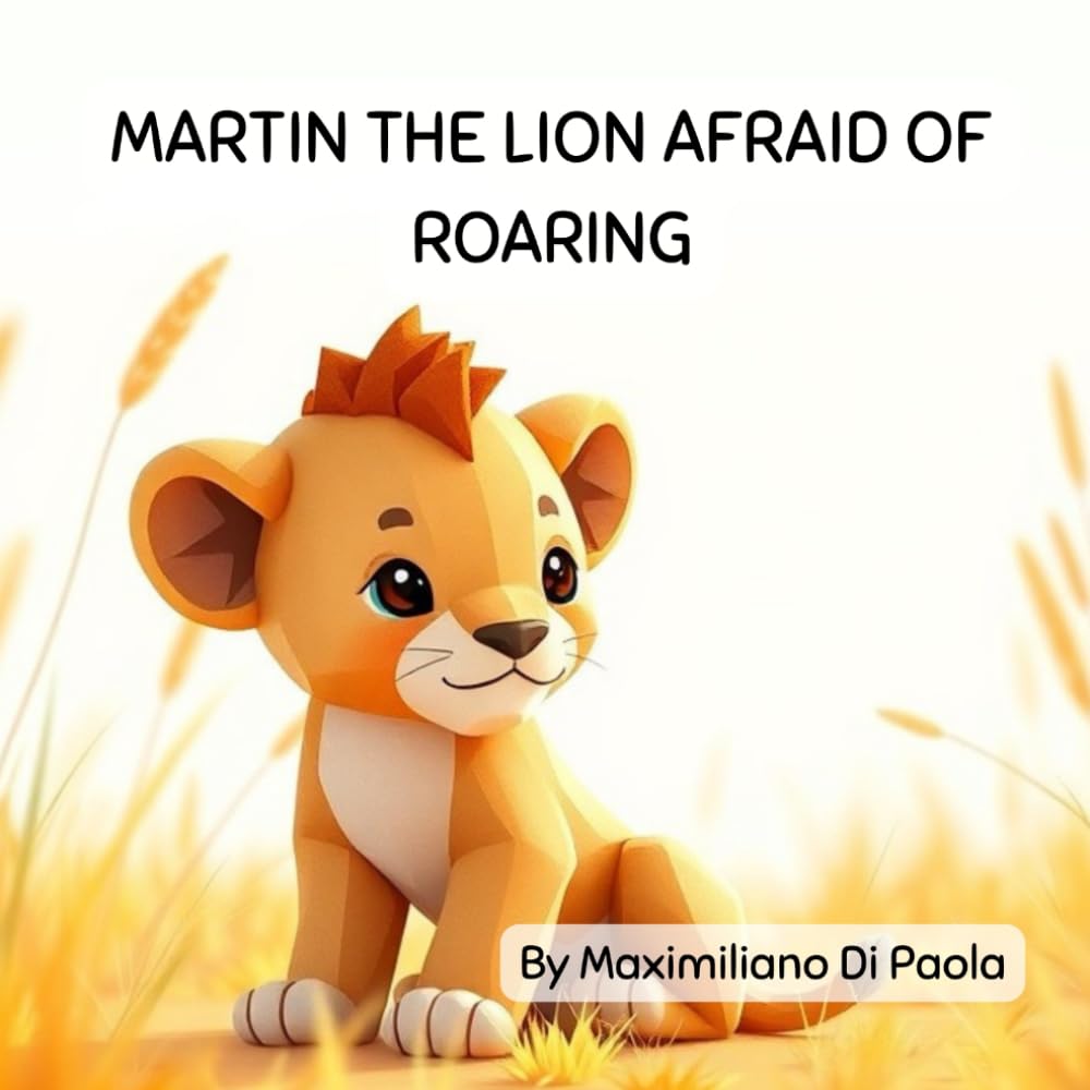 MARTIN THE LION AFRAID OF ROARING: A Brave Lion’s Journey to Discover His Roar (adventurous and catchy for kids)