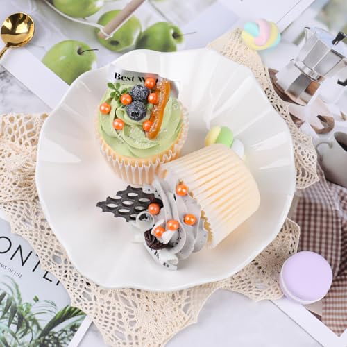 Image of Orange Sprinkles for Cake Decorating, 4 Sizes Edible Pearl Sprinkles, 7.8oz | For Baking Cake Cupcake Ice Cream Chocolate Cookie Decorating Celebrations Wedding Shower Party