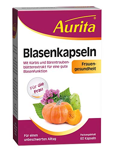 Aurita Blasenkapseln 60 Kapseln, 1er Pack (1 x 22 g) Cover