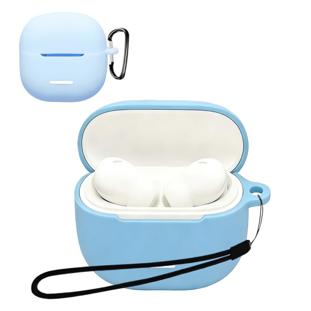 Amazon | For Redmi Buds 8 Lite ケース YILLIONS 柔らかなシリカゲル