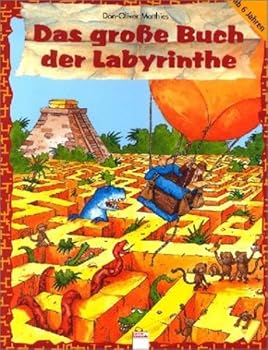 Paperback Das große Buch der Labyrinthe [German] Book