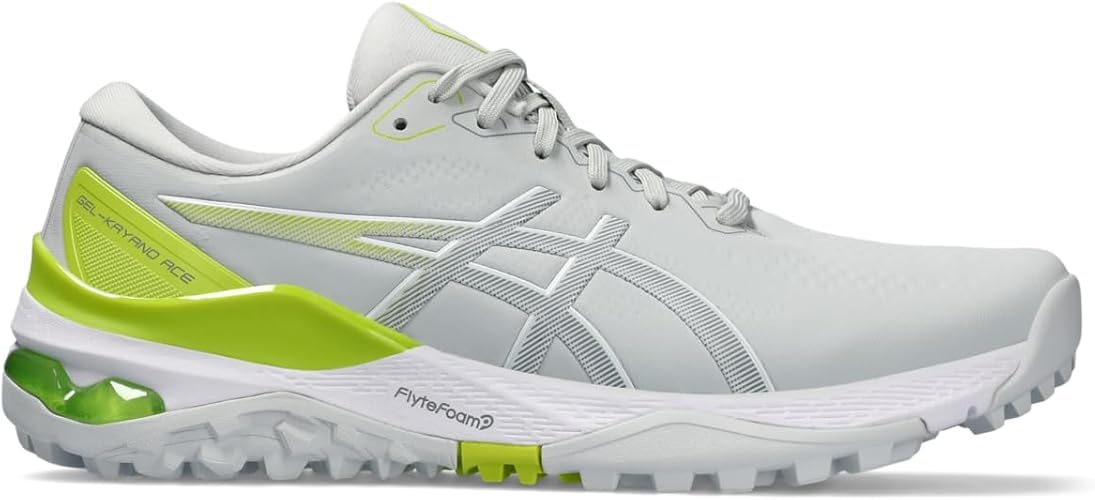 Amazon | ASICS メンズ Gel-Kayano ACE 2 ゴルフシューズ, ホワイト