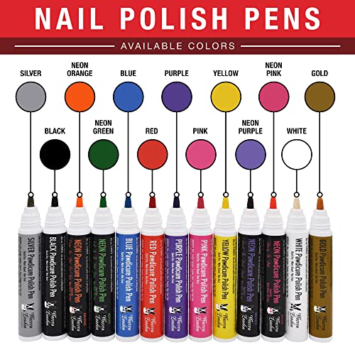 image for Warren London Pawdicure Dog Nail Polish Pens | Made in USA | Quick Dry