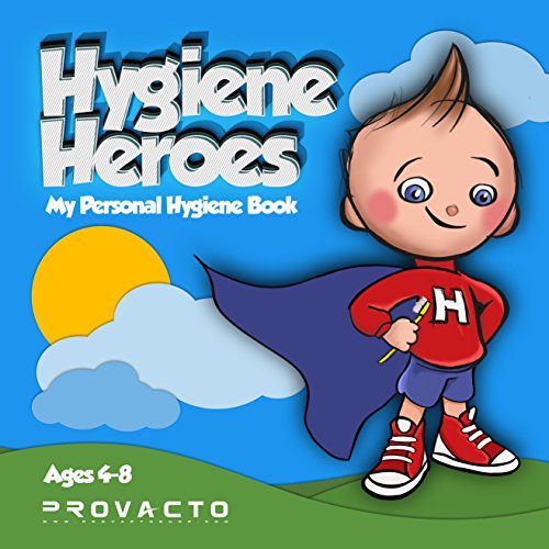 Hygiene Heroes! My Personal Hygiene Book Kids Hygiene Book. WE CAN