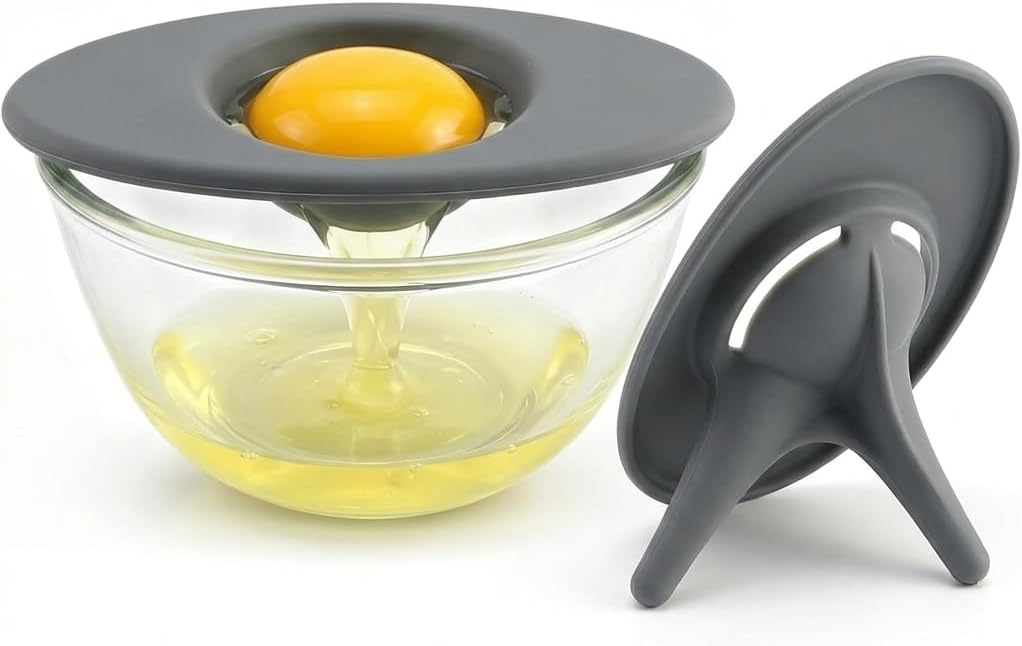 Silicone Egg Yolk Separator