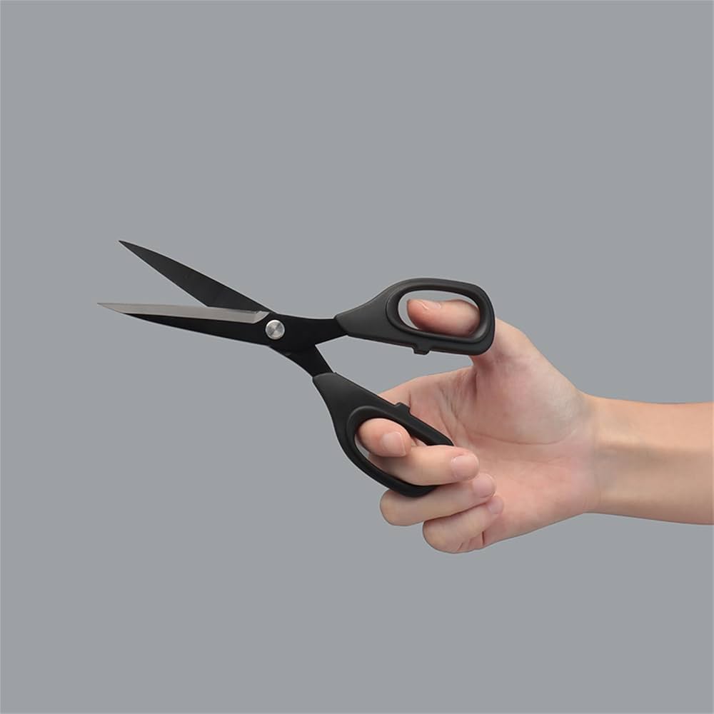 Amazon.com : Mogoosty Black Scissors 6.5