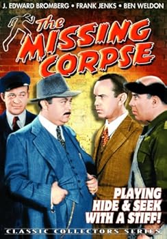 DVD The Missing Corpse Book