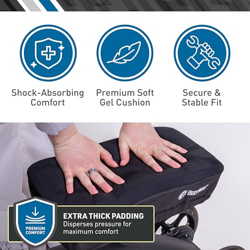 BodyMed Gel Memory Foam Knee Walker Cover