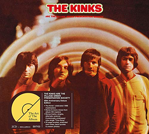 Album Art for The Kinks Are The Village Green Preservation Society by The Kinks