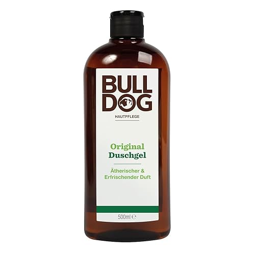 BULLDOG - Körperpflege für Männer | Original Duschgel | natürliches