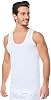 Dawn Star Underwear Mens Combed Cotton Undershirt 6-Piece Package White XL