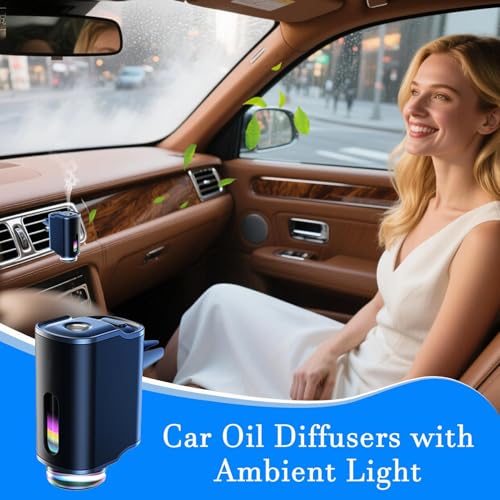 Diffuseur d'odeurs automatique LED pour l'intérieur de voiture - 4