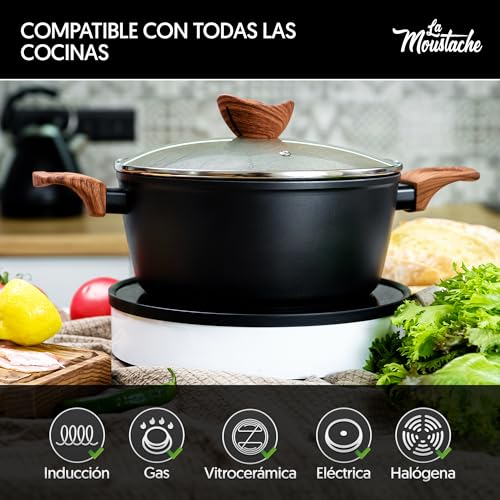 Imagen de La Moustache Batería de Cocina
