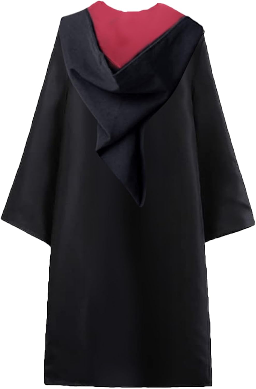 Wizard Costume Cosplay Set, Wizard Cloak Robe for Adults Teens, Wizarding Halloween Costume Accessories for Party