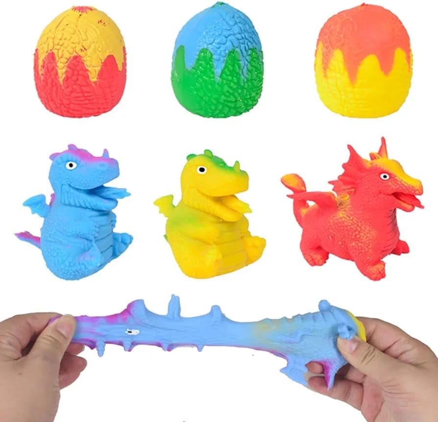 AGC Toys for Kids, Reversible Dragon Egg Squishy Soft Flip Fidget Toy for Kids and Adult Stress Relief Squeezable Toys for Hand Exercise for Relaxing Funny Gift Vent Toy (Pack of 1) (B0D9PHZX29) Amazon Price History, Amazon Price Tracker