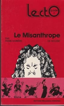 Paperback le misanthrope [French] Book