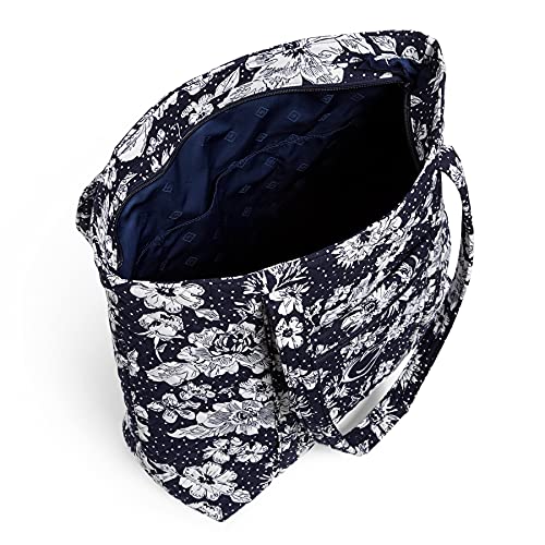 Image of Vera Bradley womens Cotton Collegiate Vera Tote Bag (Multiple Teams Available)