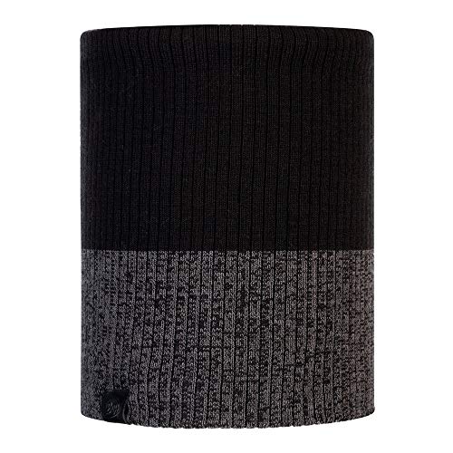 Buff, Knitted & Fleece Neckwarmer Dima Black Tubular, Mujer, Negro, Talla única
