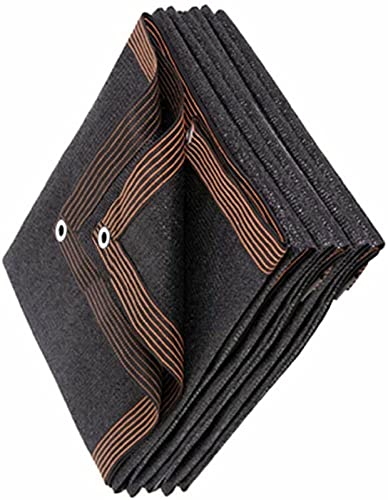Ministry of Warehouse Schattierung, 30 % UV-Sonnenschutz, 1,8 m x 3 m, Schwarz für Pflanzenabdeckung, Gewächshaus, Scheune Cover