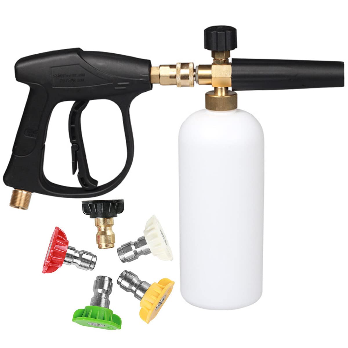 Pistola in schiuma ad alta pressione Foam Lance with 5 Nozzles for Car Cleaning