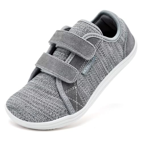 HOBIBEAR Kinder Breite Barfußschuhe für Jungen Mädchen Outdoor...