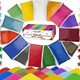 Perfectly Sized: Our sand art bulk is made up of 80-120 mesh grains, making it the ideal size for art and craft projects. Say goodbye to thin, powdery sand or thick, rice-like grains of art sand. Our colored craft sand for kids is specifically design...