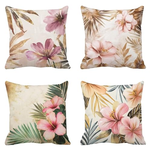 Coussin extérieur imperméable rose fini les taches d'eau sur vos chaises de patio - 2