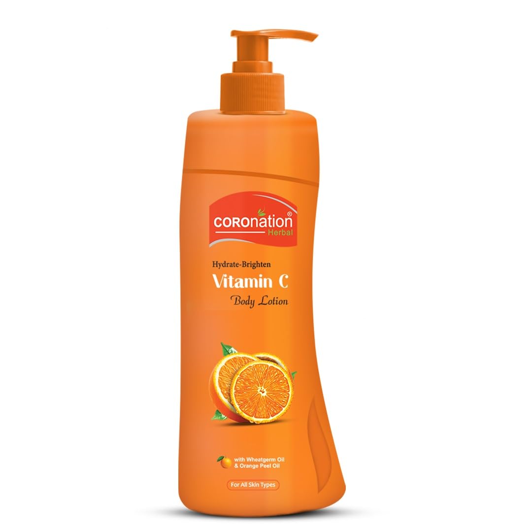 COROnation Herbal Vitamin C Body Lotion for Men & Women - 400 ml-image-35