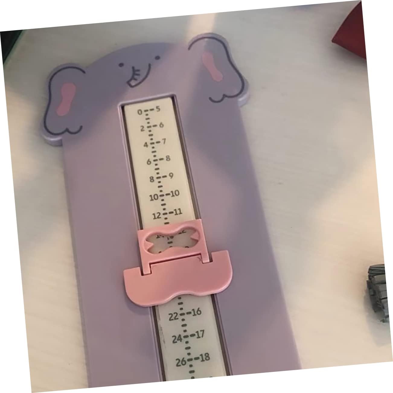 Boys and Girls Foot Measuring Device Accurate Shoe Measurement Chart for Online Shopping Boy Girl's Foot Measurement Ruler Easy Reading for s and Centimeters