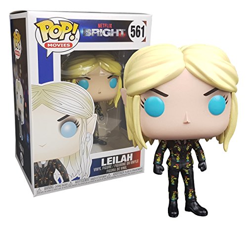 Funko - Figurine Bright - Leilah Exclu Pop 10Cm - 0889698279376
