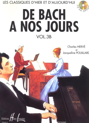De bach a nos jours v3b --- piano