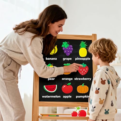 10 imanes decorativos de frutas para refrigerador miniatura 7