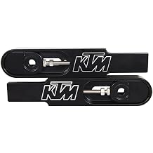 Swingarm Extensions to fit 2017 KTM 390 Duke Black Engraved 4.5-9" Stretch - Made in the USA