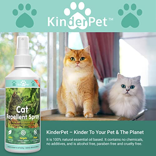 Kat Afweermiddel Spray Stop Katten Anti Fouling Kat Afschrikmiddel Stop Fouling Pooping Plassen Plassen Plassen Krassen Eucalyptus Lime Pepermunt 250ml - Afbeelding 6