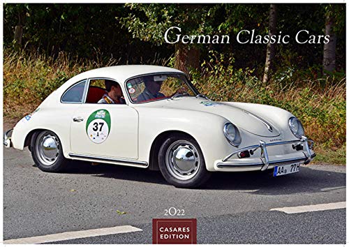 Preisvergleich Produktbild German Classic Cars 2022 S 24x35cm