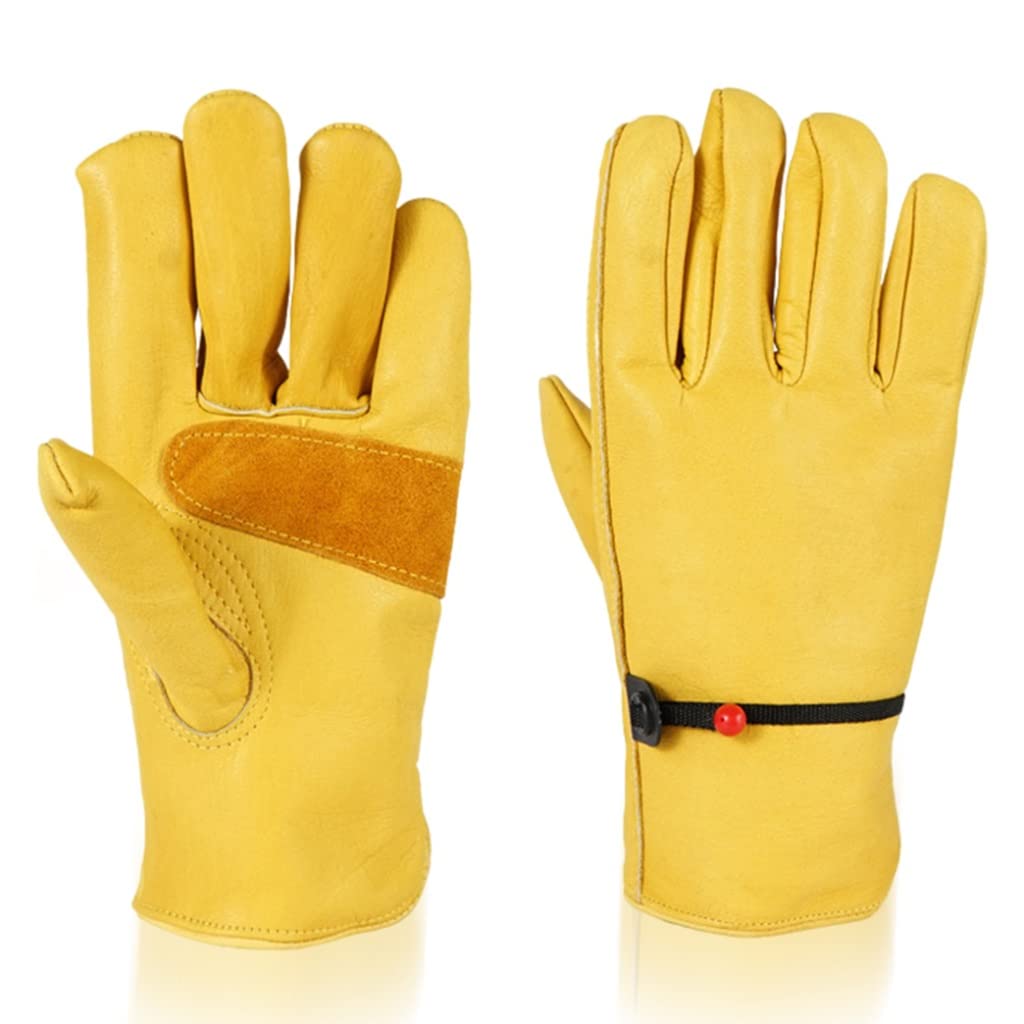 Guantes para Asar Resistentes al Calor Guantes de Cocina para Chef Estufa fogata Trabajos de Soldadura protección Camping Barbacoa