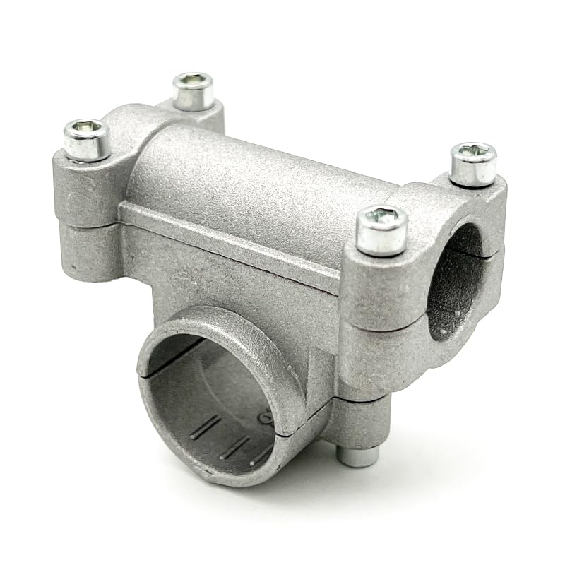 Soporte de mango de 28mm con fijación antivibración de aluminio para desbrozadora 7