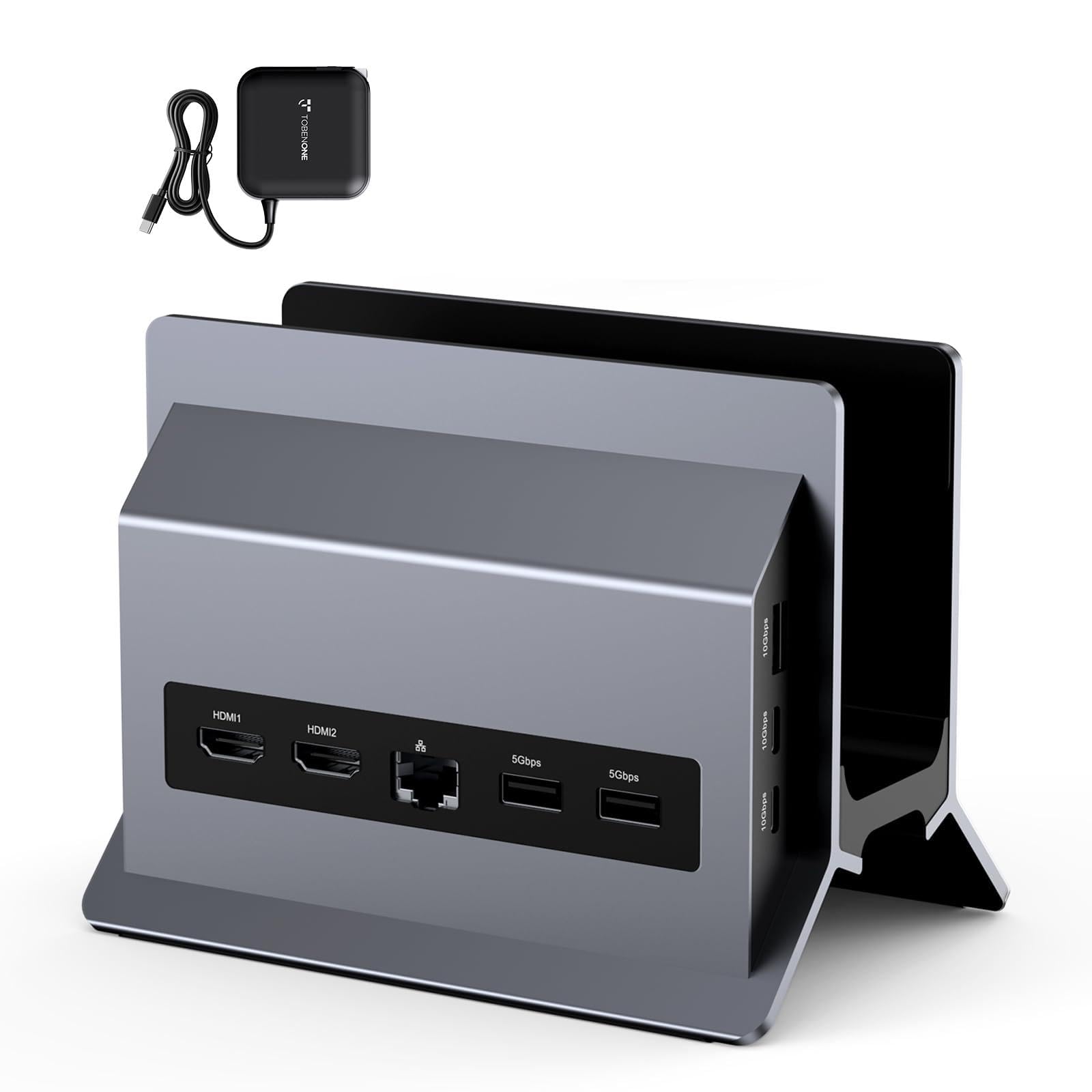 Photo 1 of TobenONE Docking Station Dual Monitor - Grey