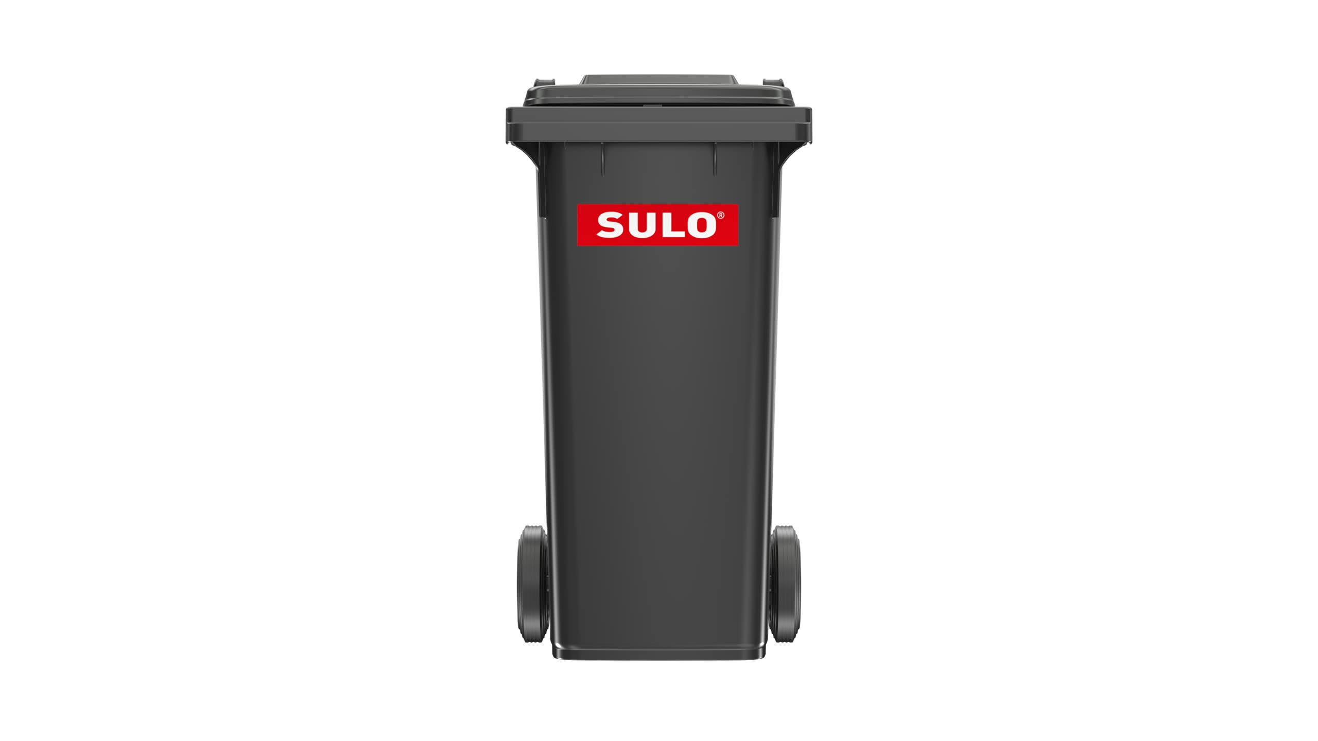 Uniwersalny kosz na śmieci, duży, szary, 60 l, szary, 120 l