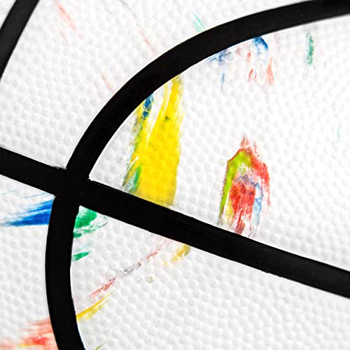 Spalding Marble Series Multi-Color Outdoor Basketball 29.5" #TOP5