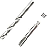 Vista 5 de Kit de reparación de roscas, M12 x 0.059 in Kit de inserción de reparación de rosca métrica compatible con herramientas de mano para reparación