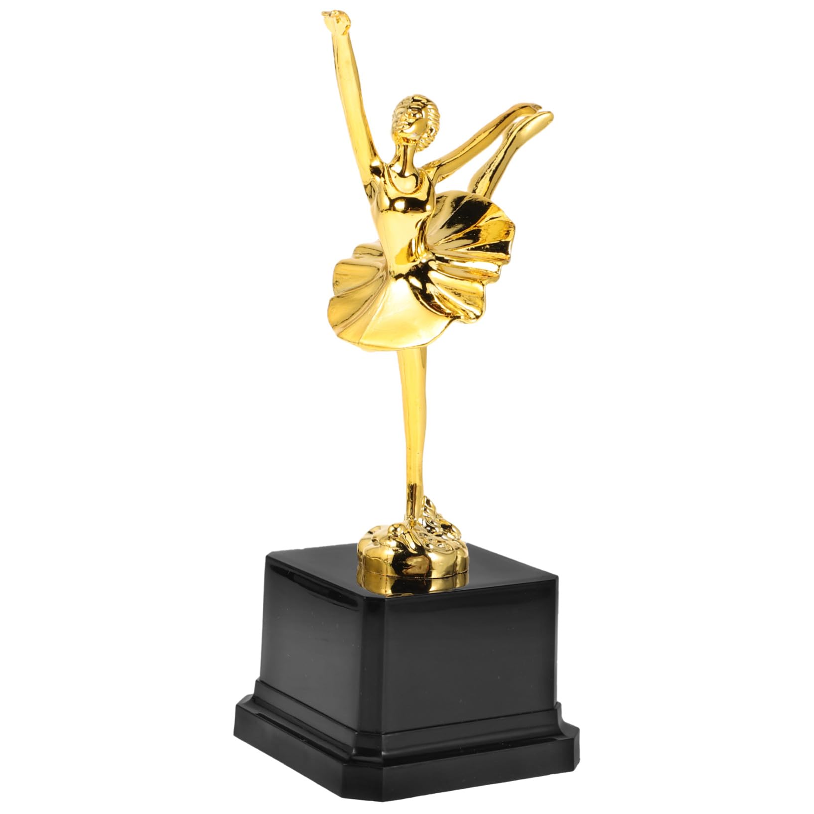 GALPADA 6 Stück Teiliges Ballett-trophäen Robustem Kunststoff Hohe Gold-Auszeichnung mit Balletttänzer-Design Belohnung für Tanzwettbewerbe Partygeschenke und Kinderpreise