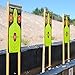 EasyShot Targets Shooting Targets 12 x 18inch Targets Highly Visible Neon Silhouette Paper Targets Heavy-Duty Paper Targets for Shooting in Short and Long Range Hunting Practice