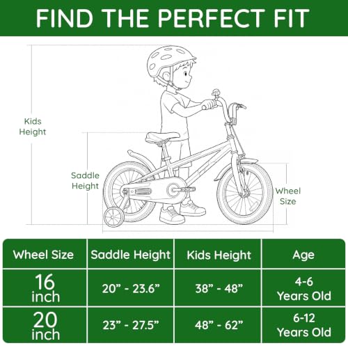 Yventix 16 Inch BMX Style Bike