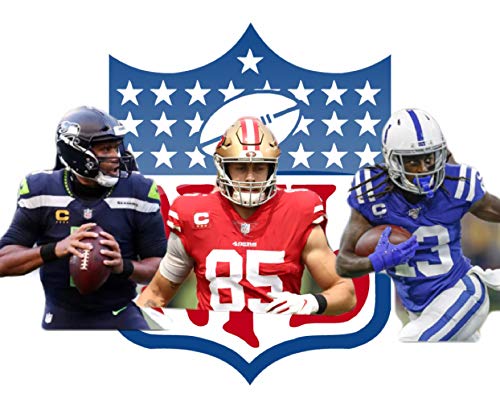 The NFL outlook cover art