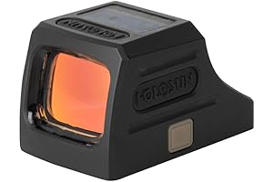 Holosun EPS Carry Green: Ultra-Compact Green Dot for Concealed Carry