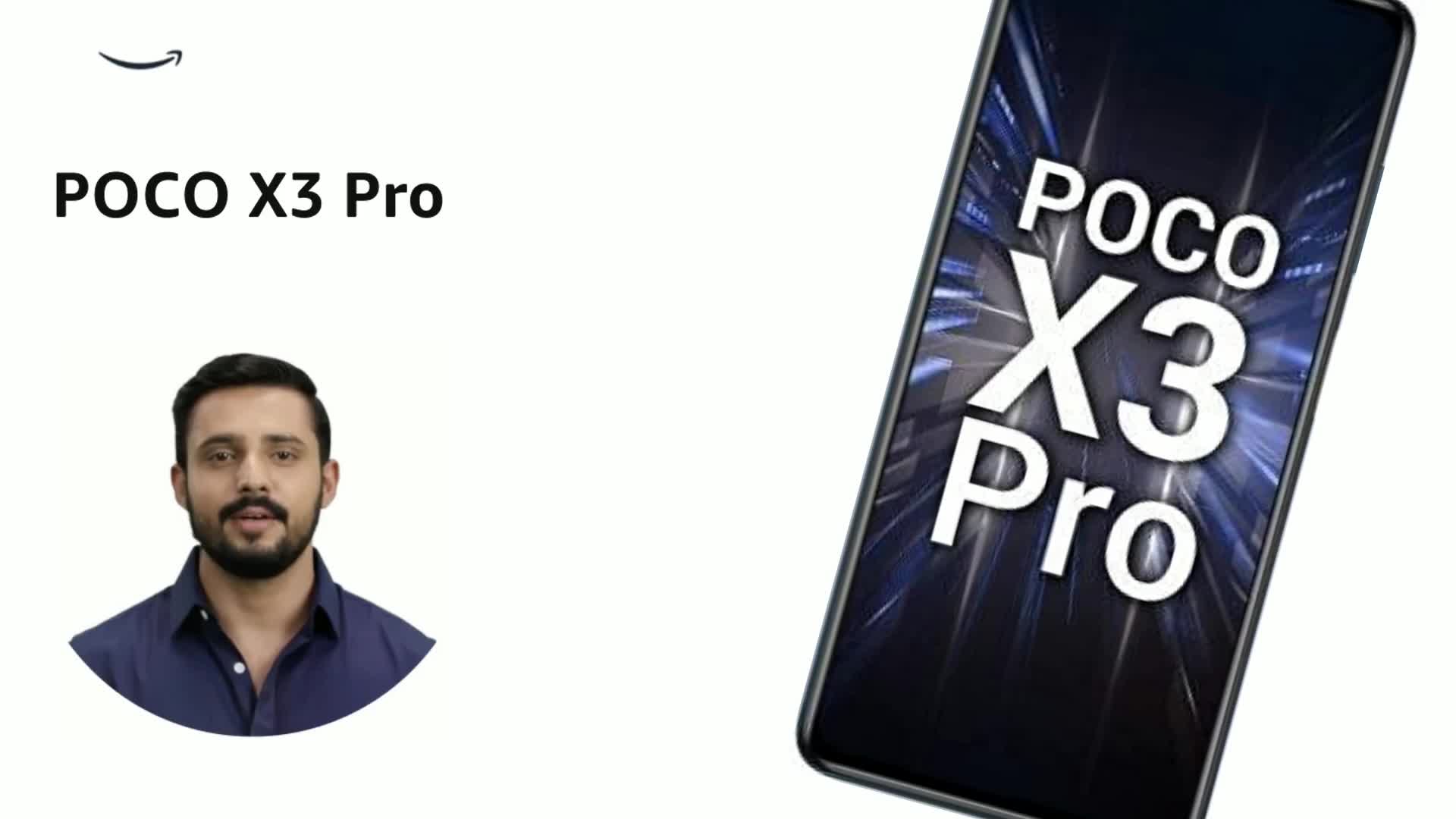 Refurbished) Poco X3 Pro (Graphite Black, 8GB RAM, 128 GB